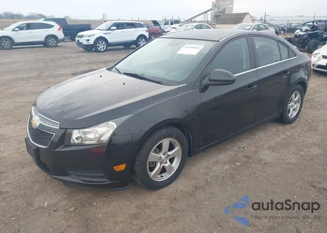 2014 Chevrolet Cruze 1Lt Auto z USA, uszkodzony, nr VIN 1G1PC5SB7E7267192